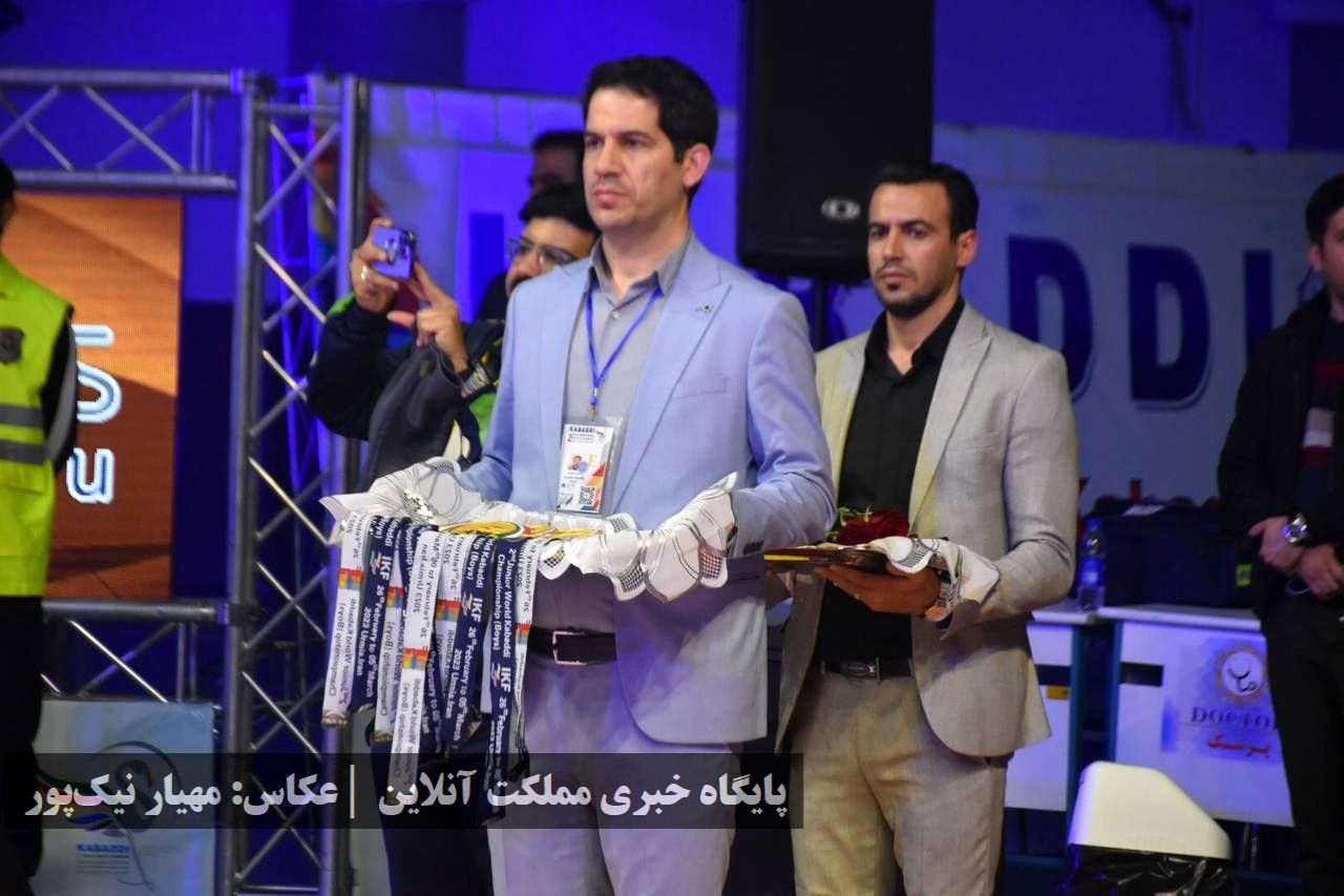 تصاویر | پایان مسابقات کبدی قهرمانی جوانان جهان در ارومیه