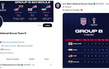 رسانه‌های آمریکایی، پرچم ایران را تغییر دادند