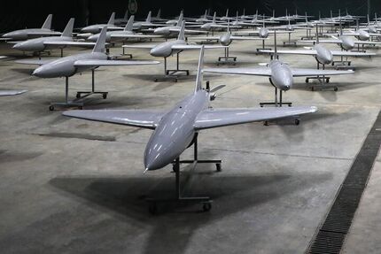 اضافه شدن ۱۰۰۰ فروند پهپاد راهبردی به سازمان رزم ارتش