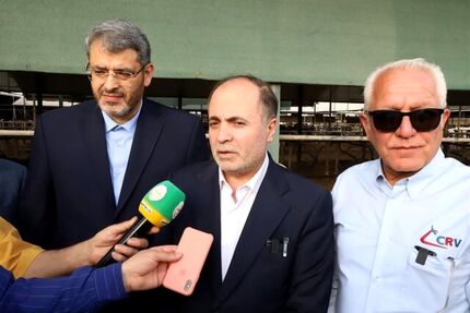 ایران جزو چهار پنج کشور برتر دنیا در صنعت دامداری است