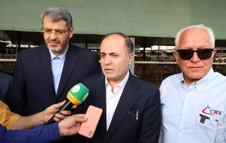 ایران جزو چهار پنج کشور برتر دنیا در صنعت دامداری است
