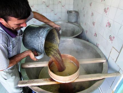 دوشابچی خانا با بوی همیشگی شیره انگور