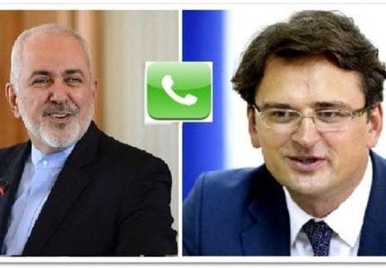 گفتگوی تلفنی ظریف با همتای اوکراینی درباره روند رسیدگی به سانحه سقوط هواپیما