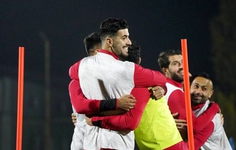 تمرین تیم ملی برای شکست ازبکستان برگزار شد