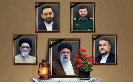 حضور دیپلمات‌های طالبان در آیین تشییع پیکر رئیس جمهور شهید در مشهد