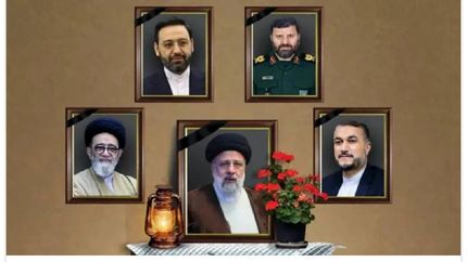 حضور دیپلمات‌های طالبان در آیین تشییع پیکر رئیس جمهور شهید در مشهد