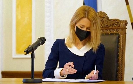 قدرت در استونی به دست زنان افتاد