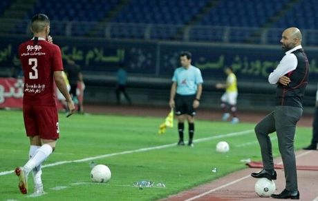 بختیاری زاده: رحمتی را نمی‌بخشم و او دیگر در تیم من نیست!