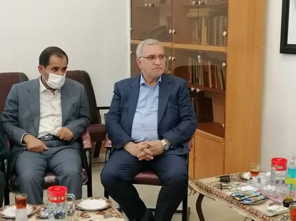 وزیر بهداشت یک رئیس بیمارستان را عزل کرد