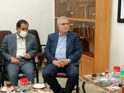 وزیر بهداشت یک رئیس بیمارستان را عزل کرد