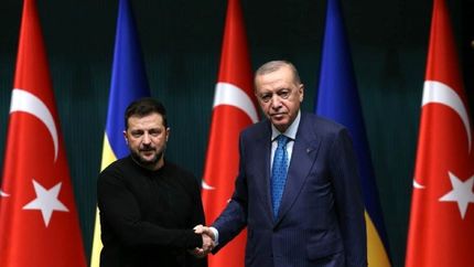 زلنسکی برای مذاکره با اردوغان به ترکیه رفت