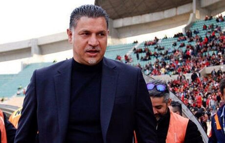 تبریک علی دایی به مناسبت شب یلدا