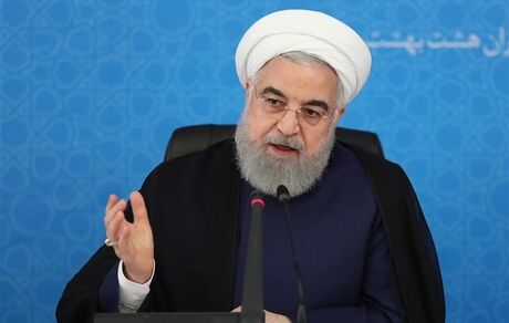 روحانی: نرخ رشد اقتصادی بدون نفت با وجود تحریم‌های ظالمانه مثبت شد