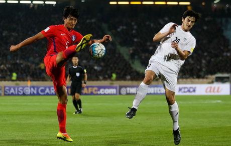 حضور ۱۰ هزار تماشاگر در بازی ایران و کره‌جنوبی