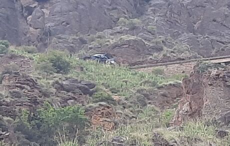 قطار باری در روستای کفچرین خوی دچار حادثه شد