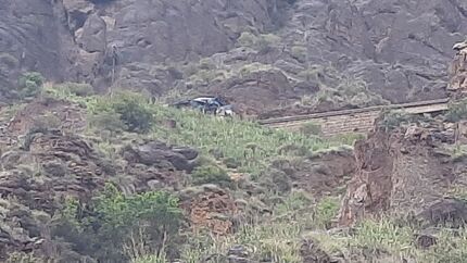 قطار باری در روستای کفچرین خوی دچار حادثه شد
