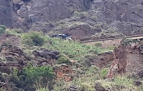 قطار باری در روستای کفچرین خوی دچار حادثه شد