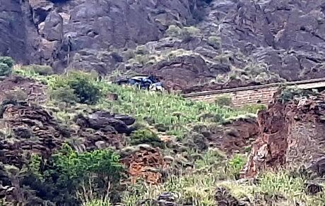 قطار باری در روستای کفچرین خوی دچار حادثه شد