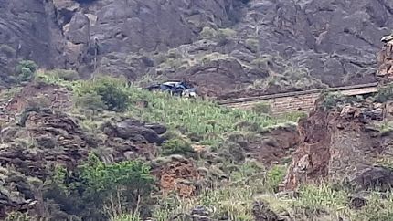 قطار باری در روستای کفچرین خوی دچار حادثه شد