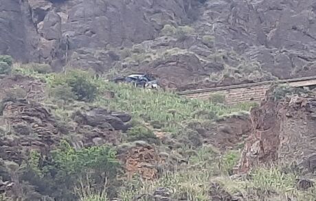 قطار باری در روستای کفچرین خوی دچار حادثه شد