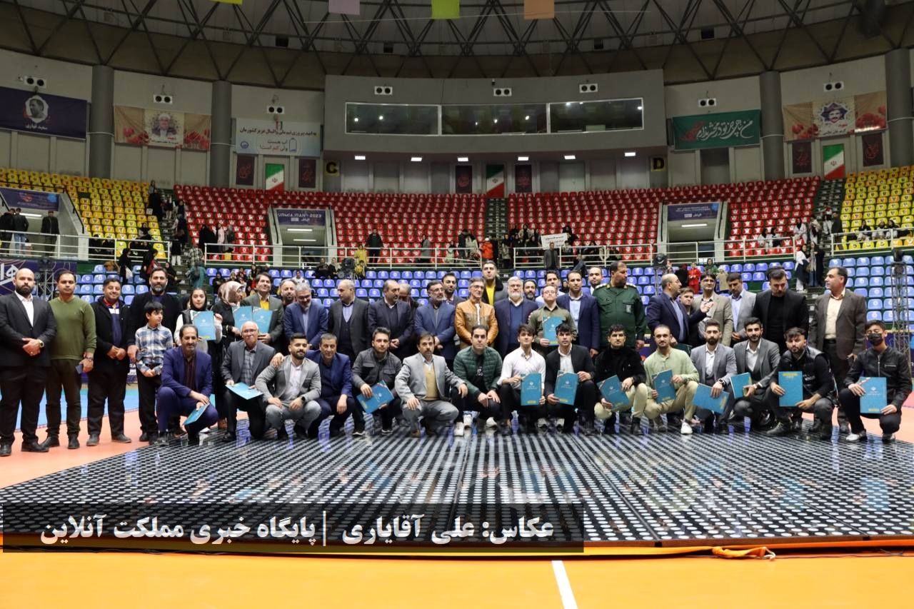 جشن بزرگ ورزش و جوانان در آذربایجان‌غربی / تصاویر