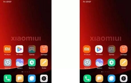 فاش شدن اولین تصویر از MIUI 15 شیائومی