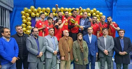 لیگ برتر بدمینتون با قهرمانی شهرداری گنبد به پایان رسید