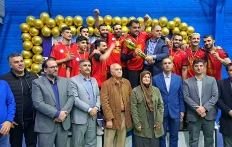 لیگ برتر بدمینتون با قهرمانی شهرداری گنبد به پایان رسید