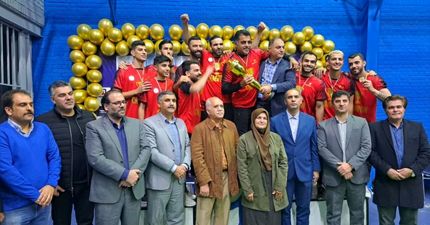 لیگ برتر بدمینتون با قهرمانی شهرداری گنبد به پایان رسید