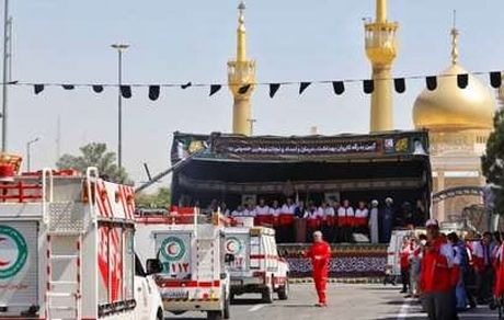 استقرار ۳۵ پایگاه امدادونجات در عراق/ هشدار درباره داروهای همراه برخی از زائران