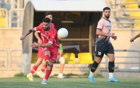دیدار دوستانه پرسپولیس و نساجی مساوی شد