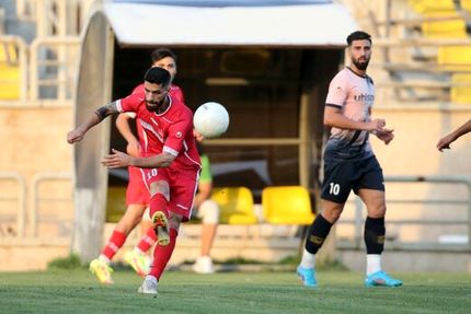 دیدار دوستانه پرسپولیس و نساجی مساوی شد