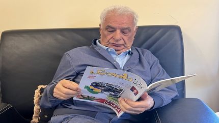 درگذشت پدر گلاب ایران