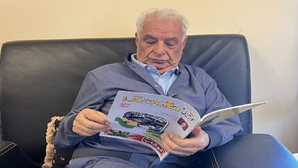 درگذشت پدر گلاب ایران