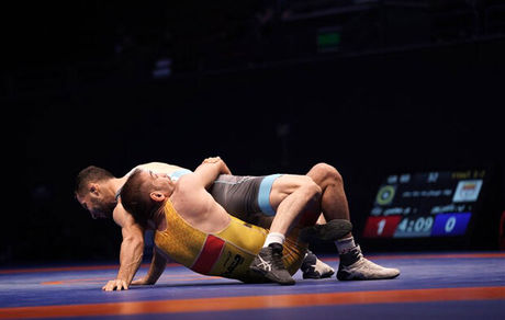 پایان مسابقات کشتی فرنگی جوانان کشور: خوزستان قهرمان شد مازندران دوم