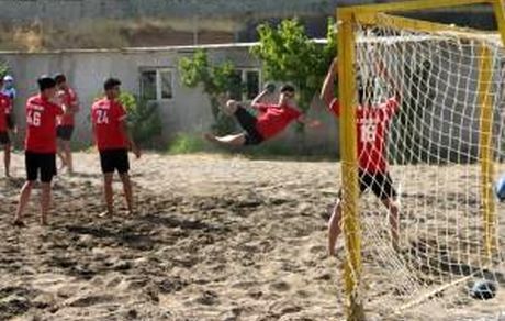 فهرست دعوت‌شدگان به پنجمین اردوی تیم ملی نوجوانان هندبال ساحلی 