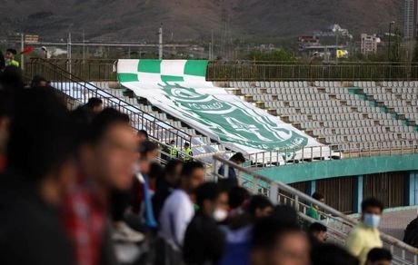 یک بازی لیگ برتر بدون تماشاگر شد