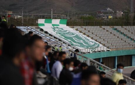 یک بازی لیگ برتر بدون تماشاگر شد