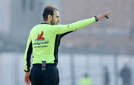 اعلام داوران هفته هشتم فصل جاری لیگ برتر فوتبال