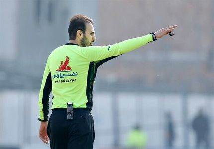 اعلام داوران هفته هشتم فصل جاری لیگ برتر فوتبال
