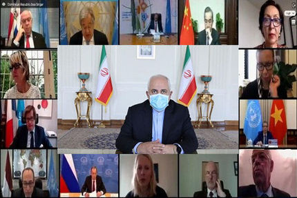 ظریف: منطقه باید میان صلح و بی ثباتی یکی را انتخاب کند