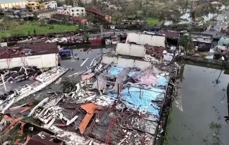 ده‌ها کشته و زخمی در طوفان ویرانگر ماداگاسکار