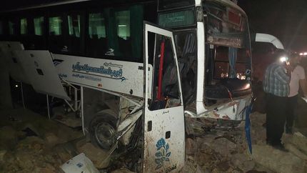 مصدومیت ۴۲ نفر و فوت یک نفر در تصادف اتوبوس و پراید + جزئیات جدید