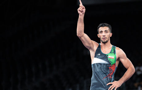 محمدرضا گرایی قهرمان المپیک شد