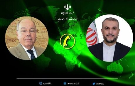تشکل امیرعبداللهیان از وزیر خارجه برزیل درخصوص ارسال کمک به غزه