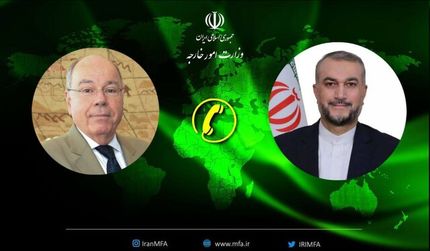 تشکل امیرعبداللهیان از وزیر خارجه برزیل درخصوص ارسال کمک به غزه