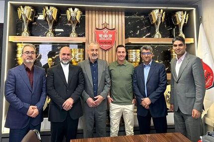 تمجید هیات مدیره پرسپولیس از سرمربی برزیلی این تیم