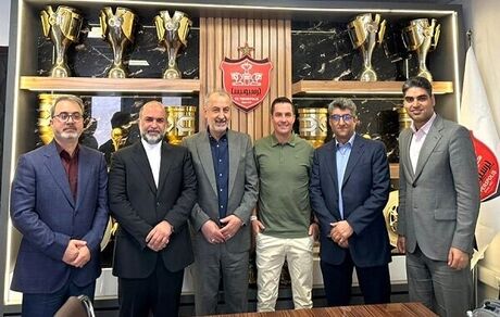 تمجید هیات مدیره پرسپولیس از سرمربی برزیلی این تیم