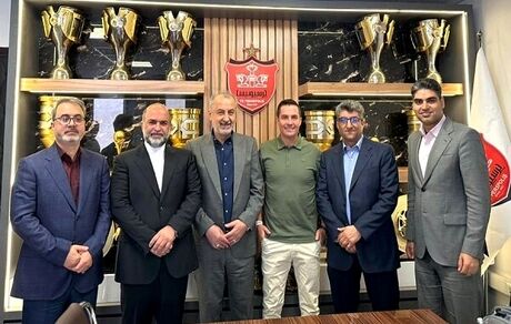تمجید هیات مدیره پرسپولیس از سرمربی برزیلی این تیم