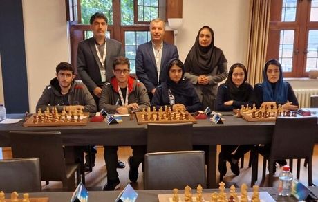 تیم ایران قهرمان شطرنج دانشجویان جهان شد
